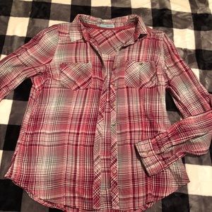 NWOT Maurice’s button down shirt